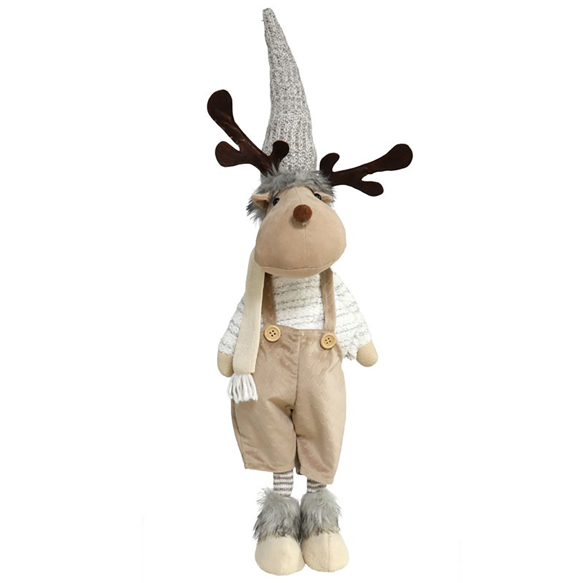 Rena Bruno Com Fato Bege 70cm