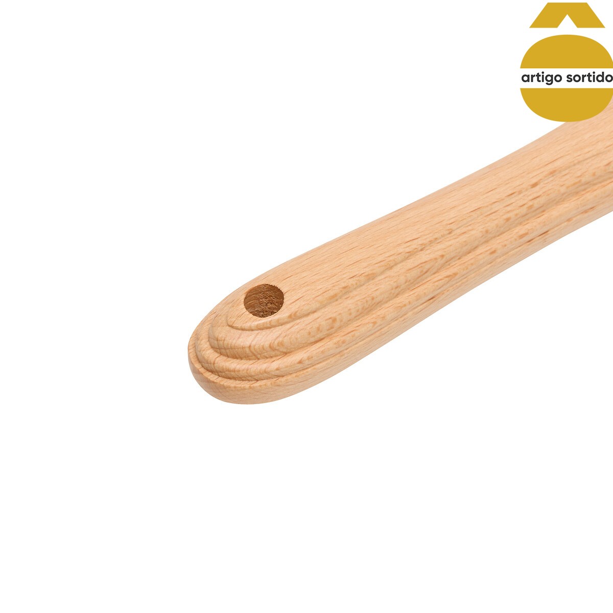 Escova de Cabelo em Madeira