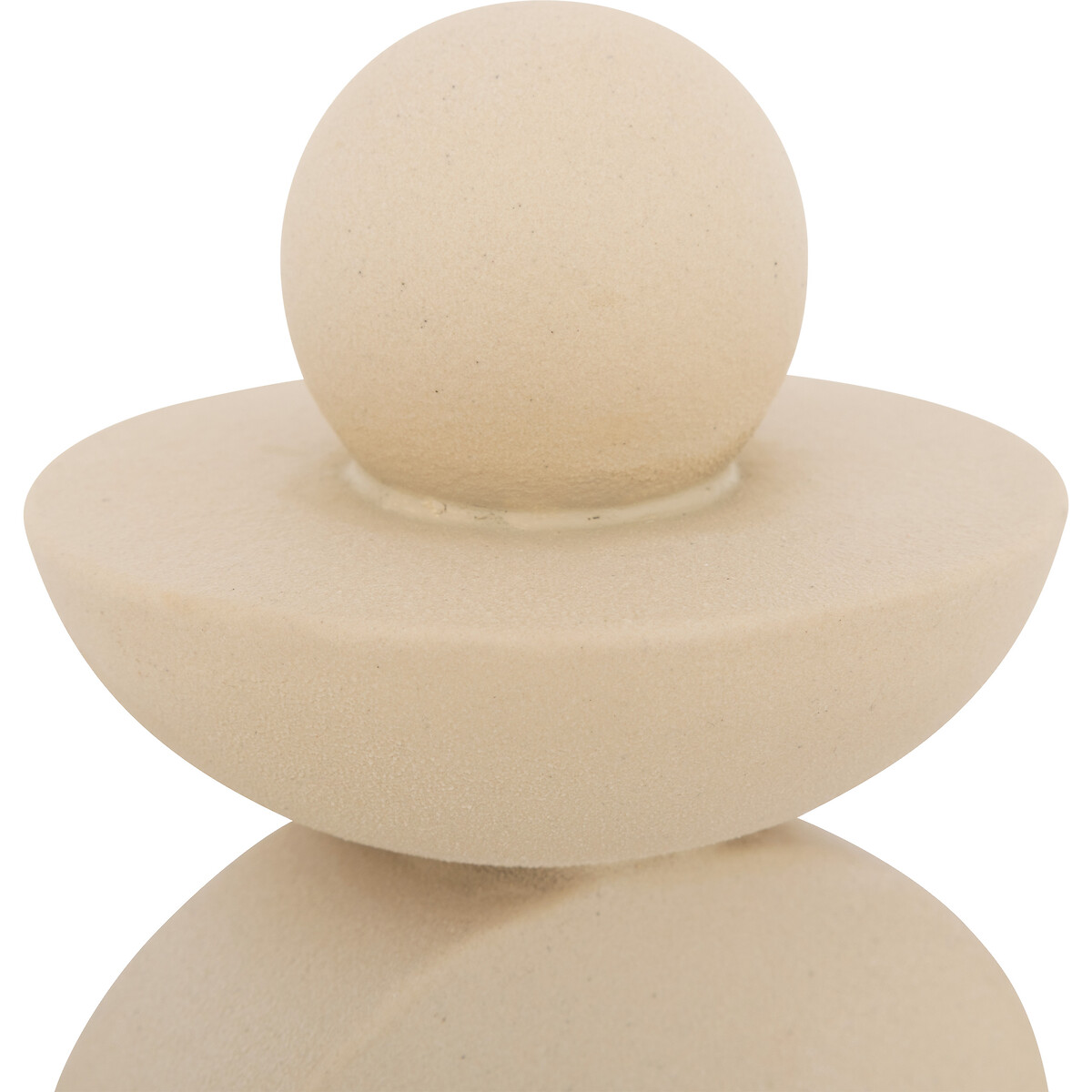 Est&aacute;tua decorativa BLI em cer&acirc;mica