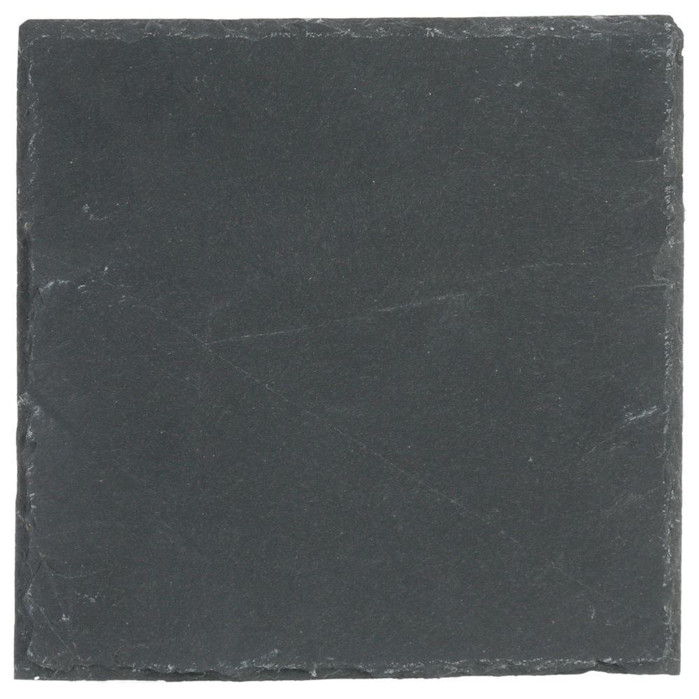 Tabuleiro quadrado em ard&oacute;sia 20x20cm