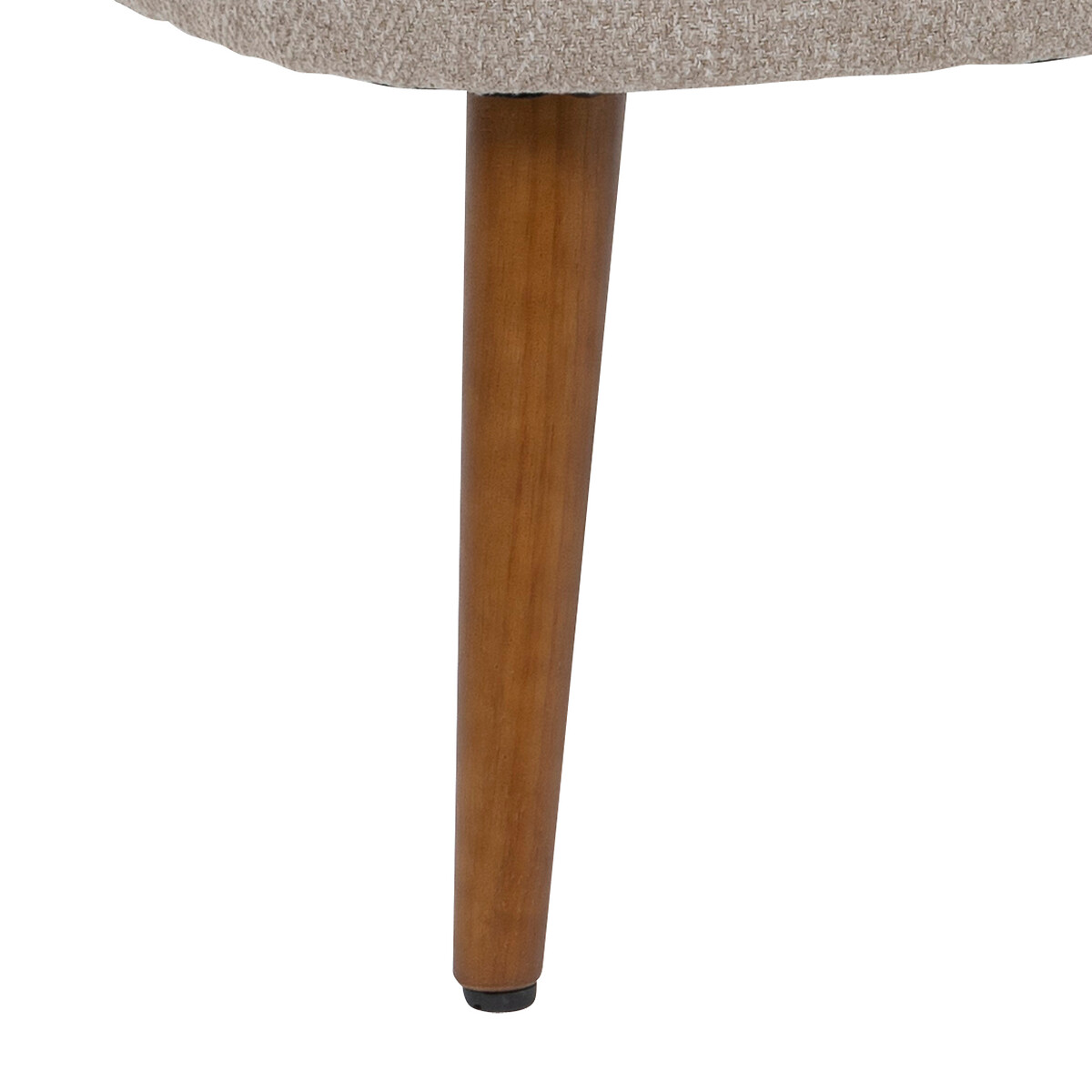 Poltrona GARY bege de tecido