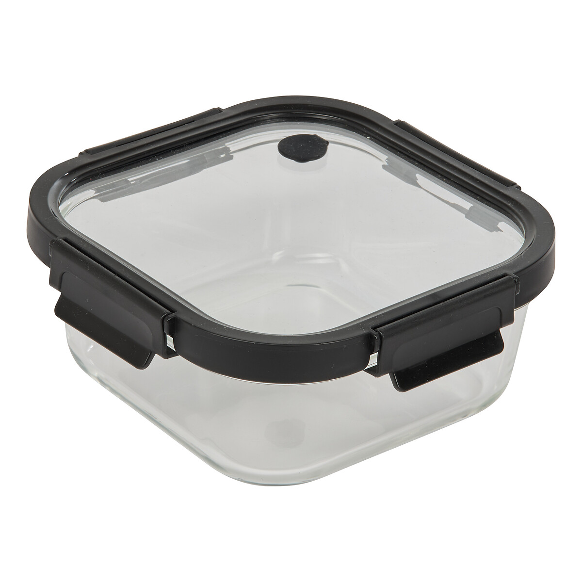 Caixa herm&eacute;tica quadrada CLIPEATPLUS 1,1l