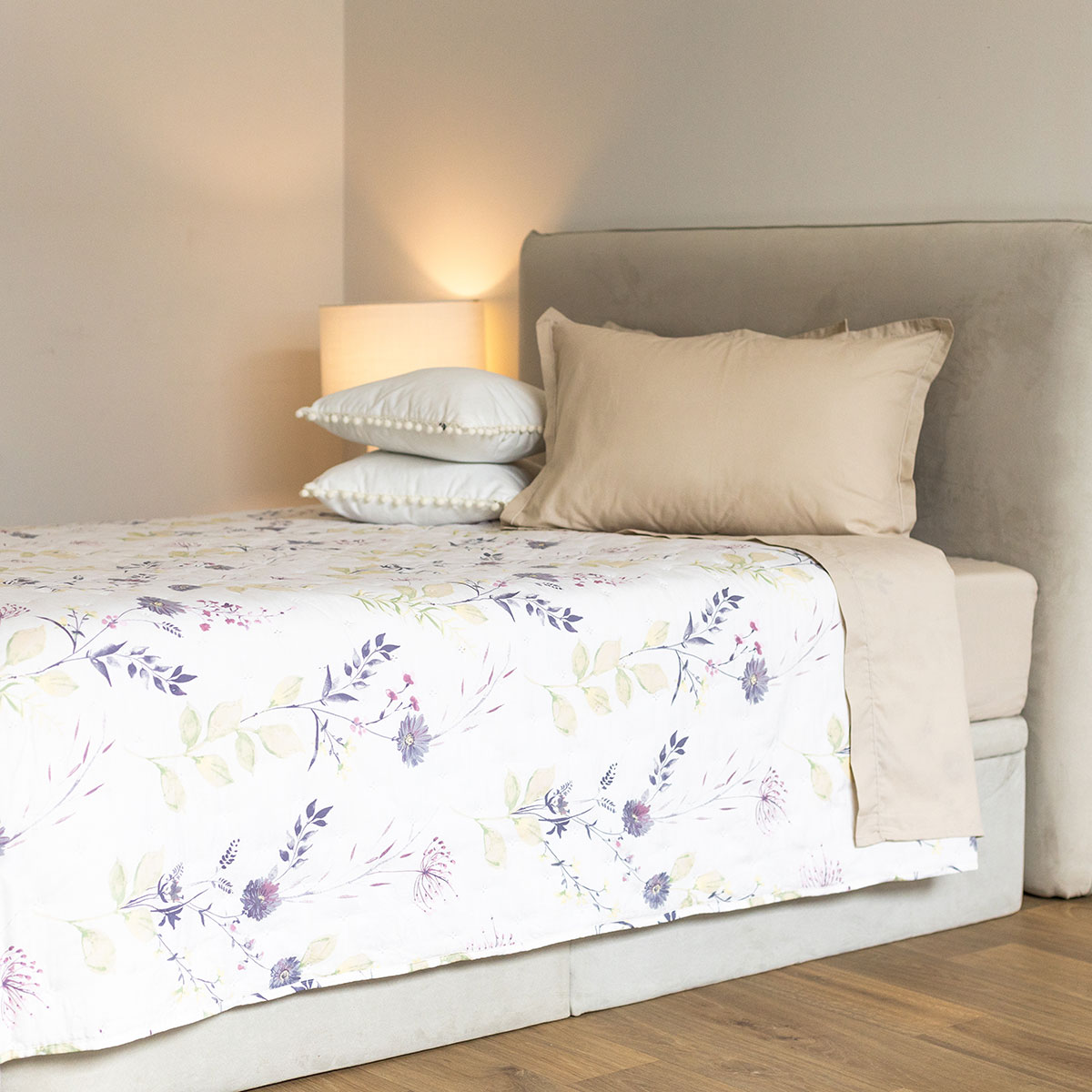 Edred&atilde;o flores ALBA 250x270cm