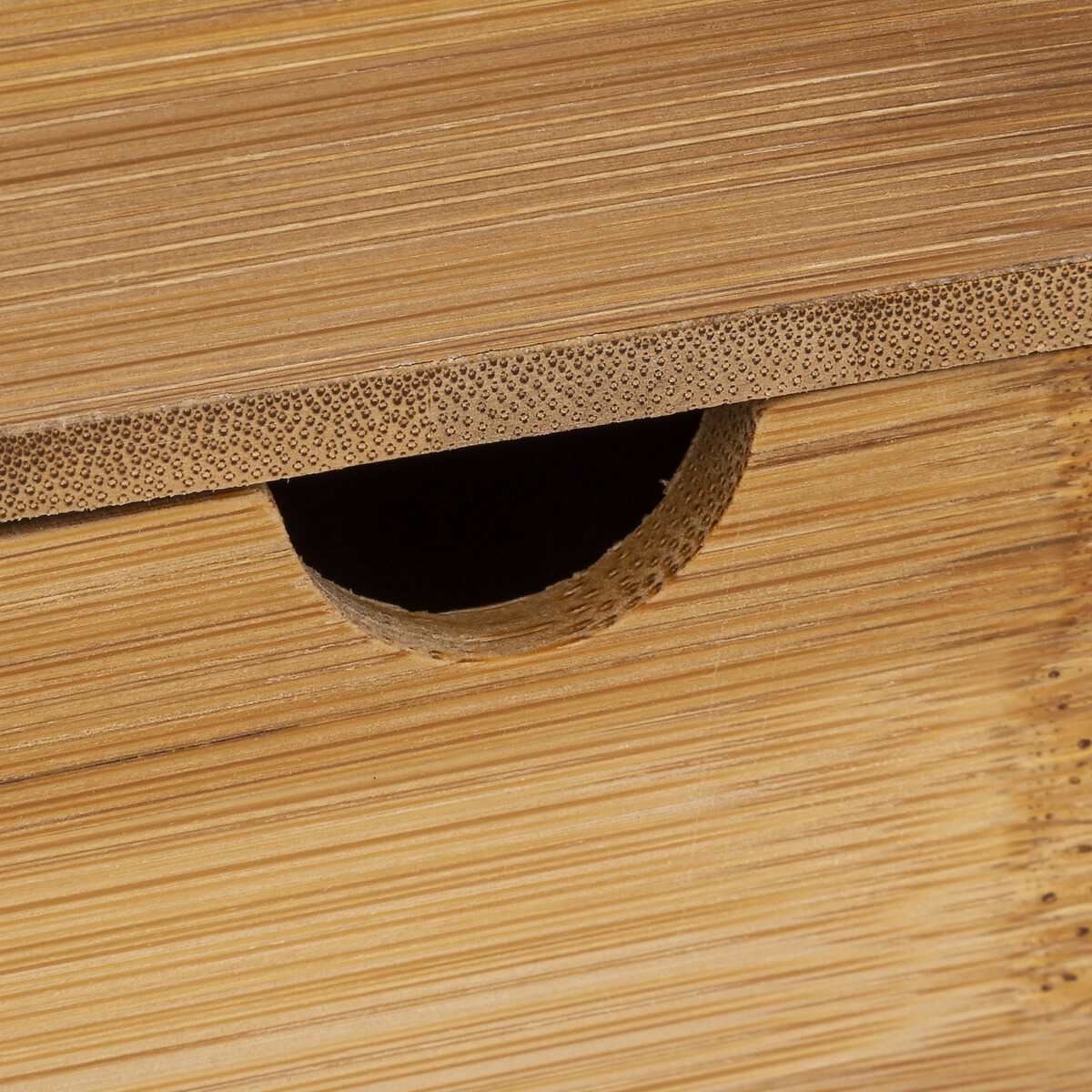 Organizador wc em bambu