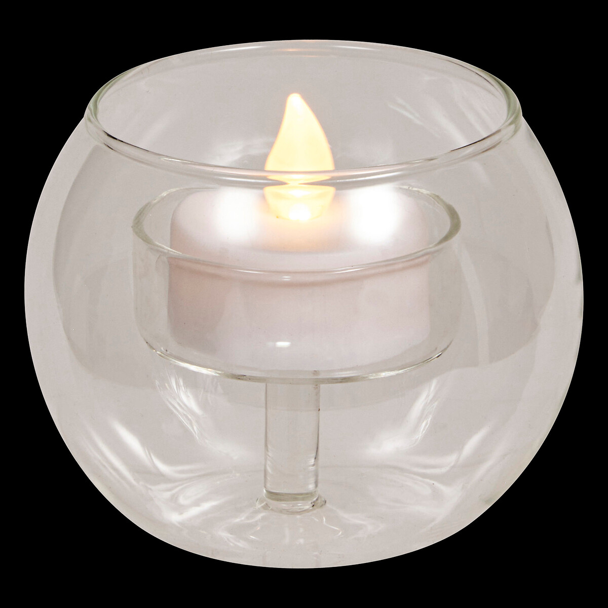 Casti&ccedil;al com vela led BOLA