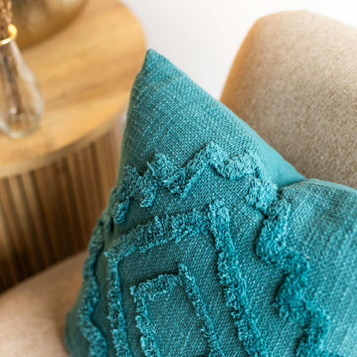 Almofada INCA azul 40x40cm