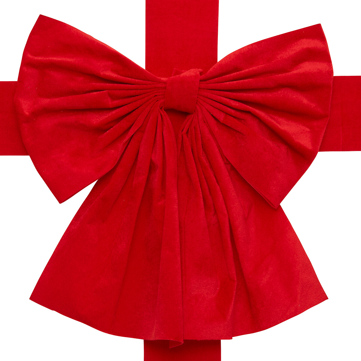 La&ccedil;o vermelho para porta 40x500cm