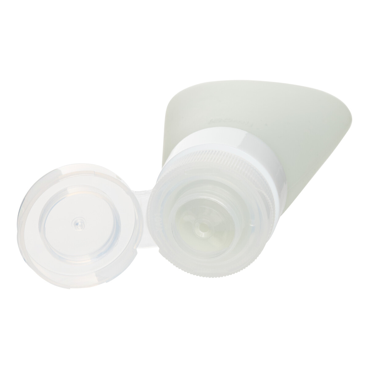 Conjunto de viagem 6 frascos de silicone