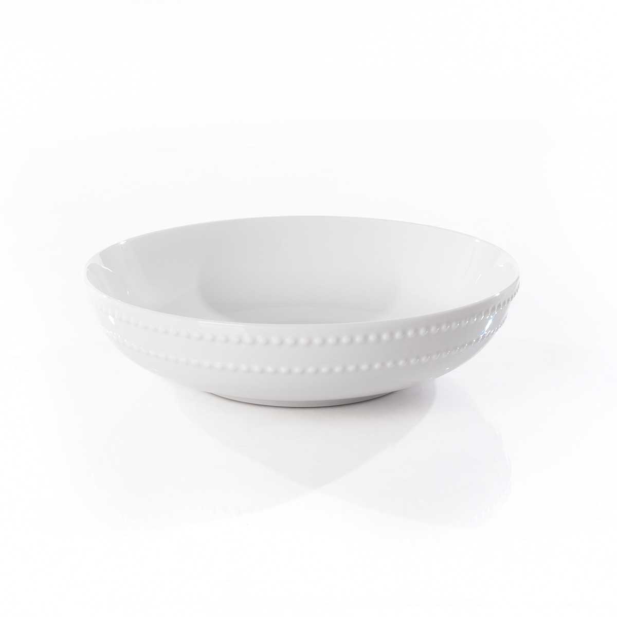 Prato de sopa AMELIE branco 23cm