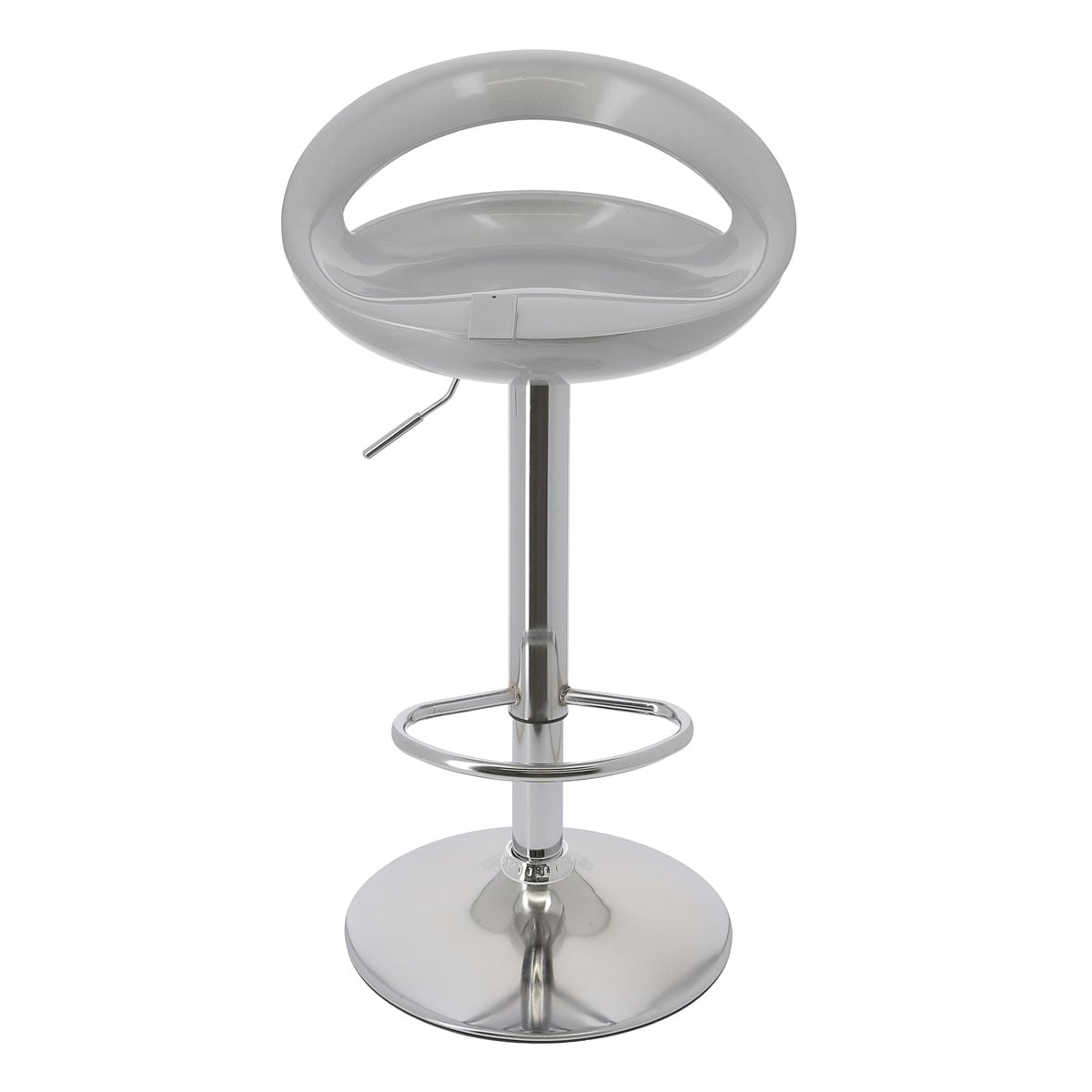 Conjunto de 2 bancos de bar SALSA cinza