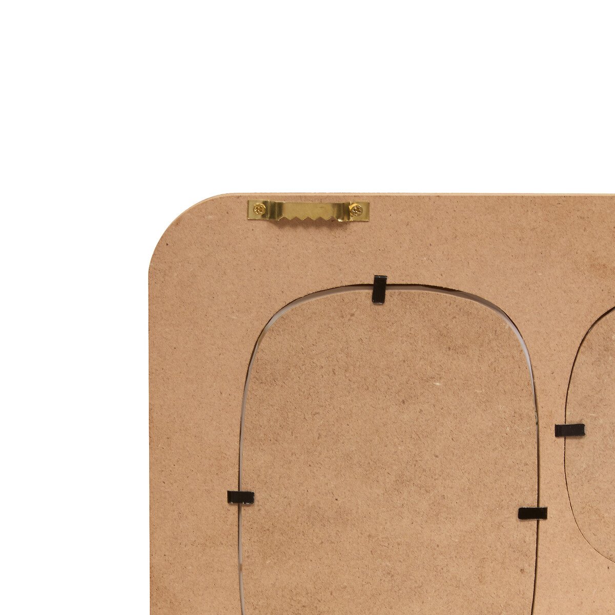 Multimoldura para 4 fotos SIEN em mdf