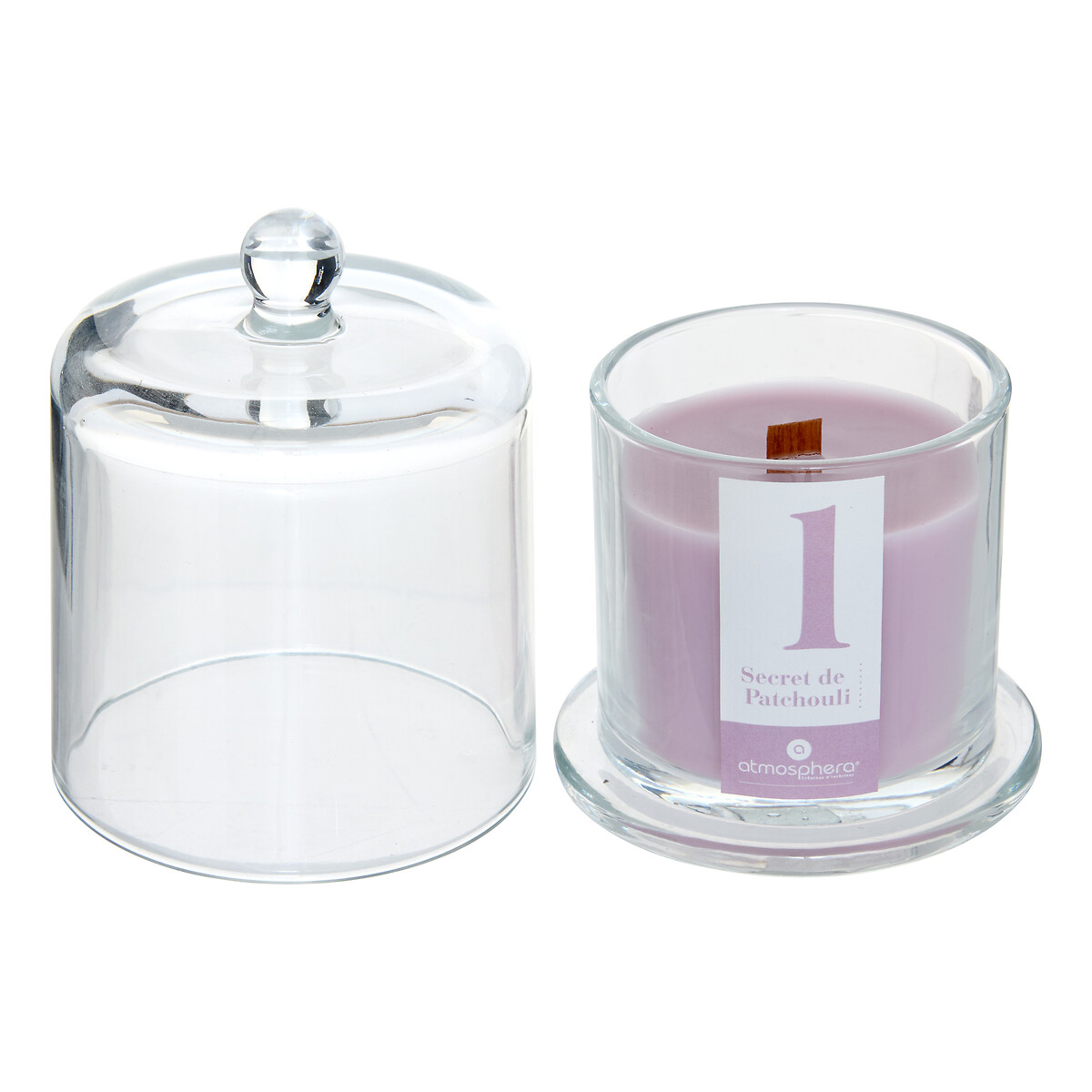 Vela perfumada em frasco de vidro NUMIA 240g