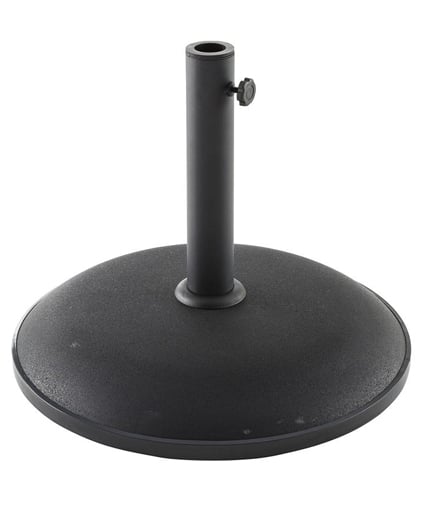 Base para guarda-sol preto