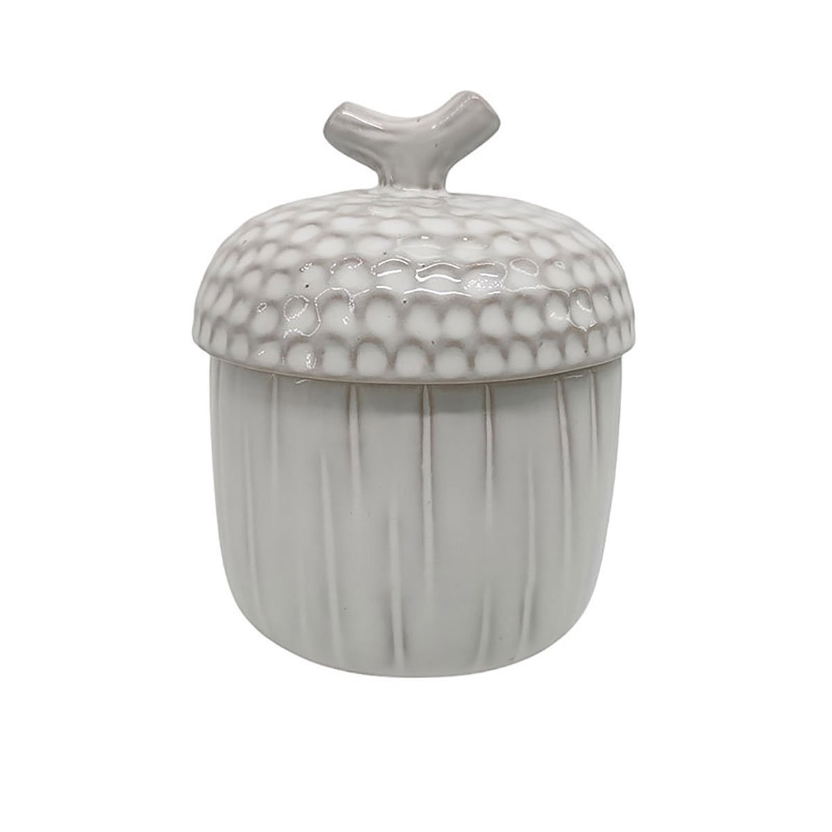 Vela perfumada forma de bolota