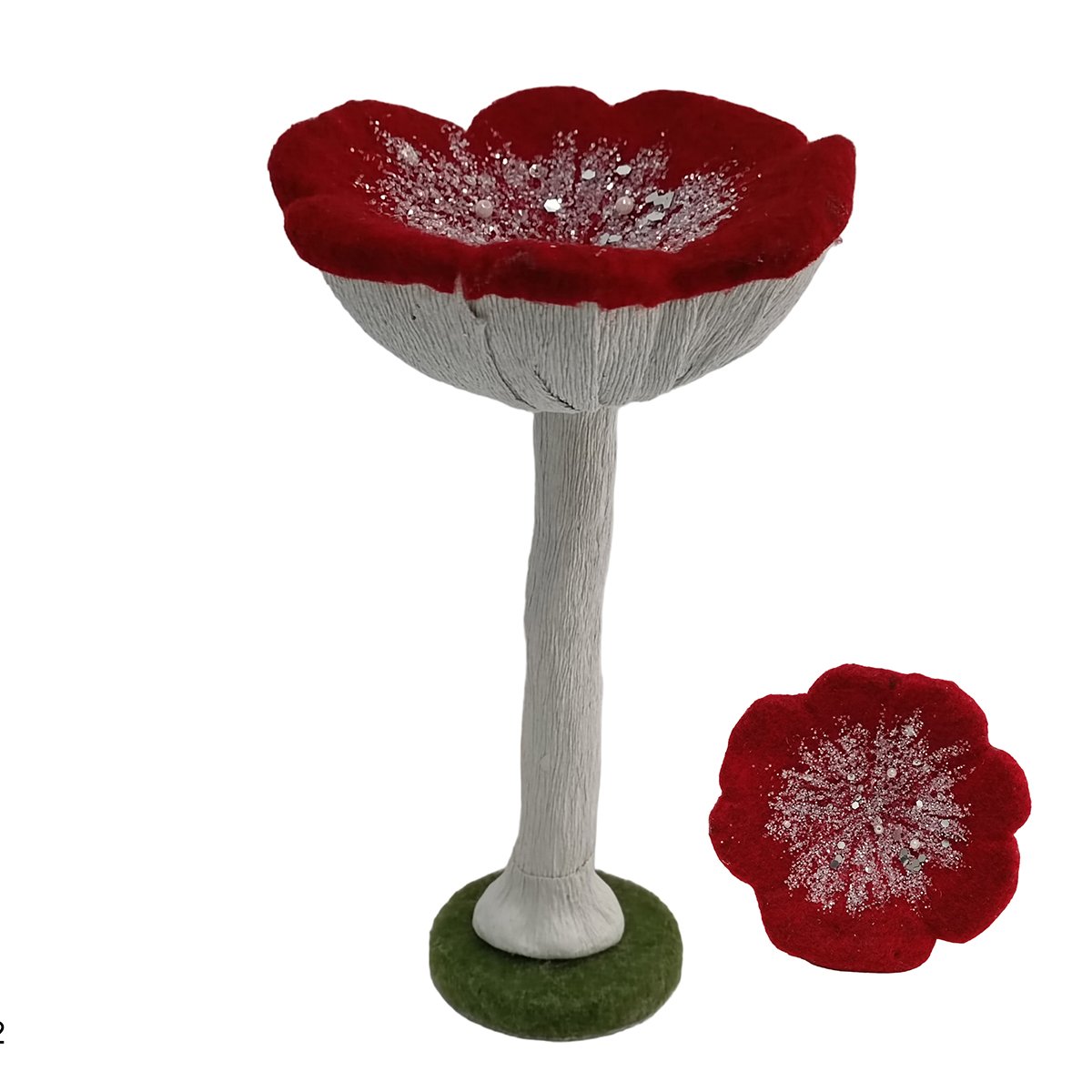 Cogumelo russula 22x12x12cm