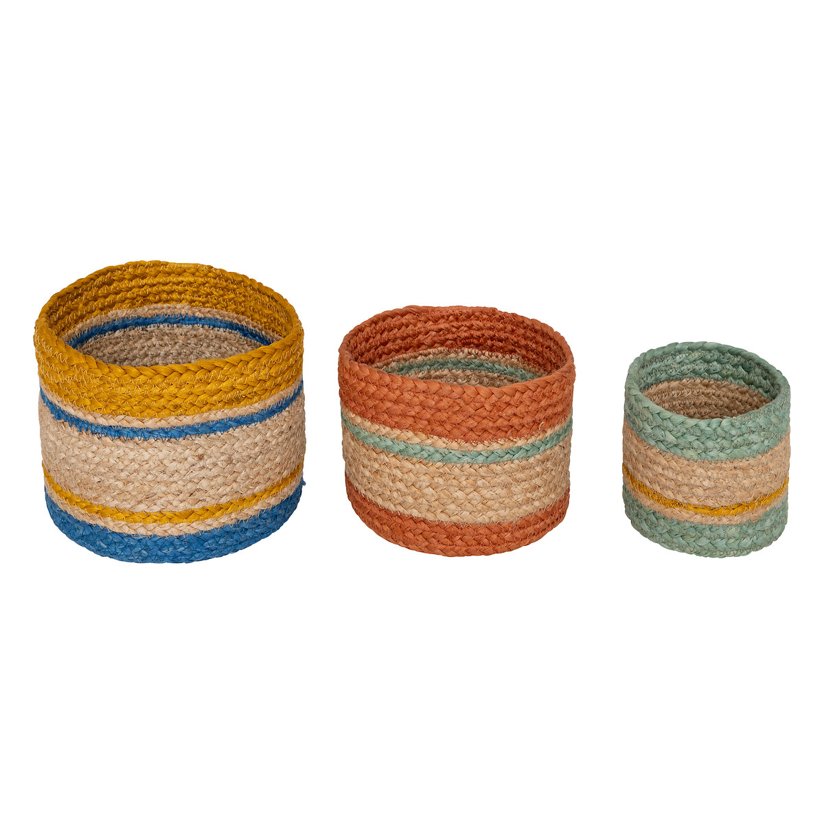 Cesto MARRAKECH em juta 19cm