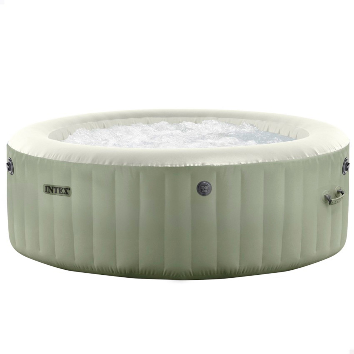 Spa insufl&aacute;vel olive 6 pessoas Intex