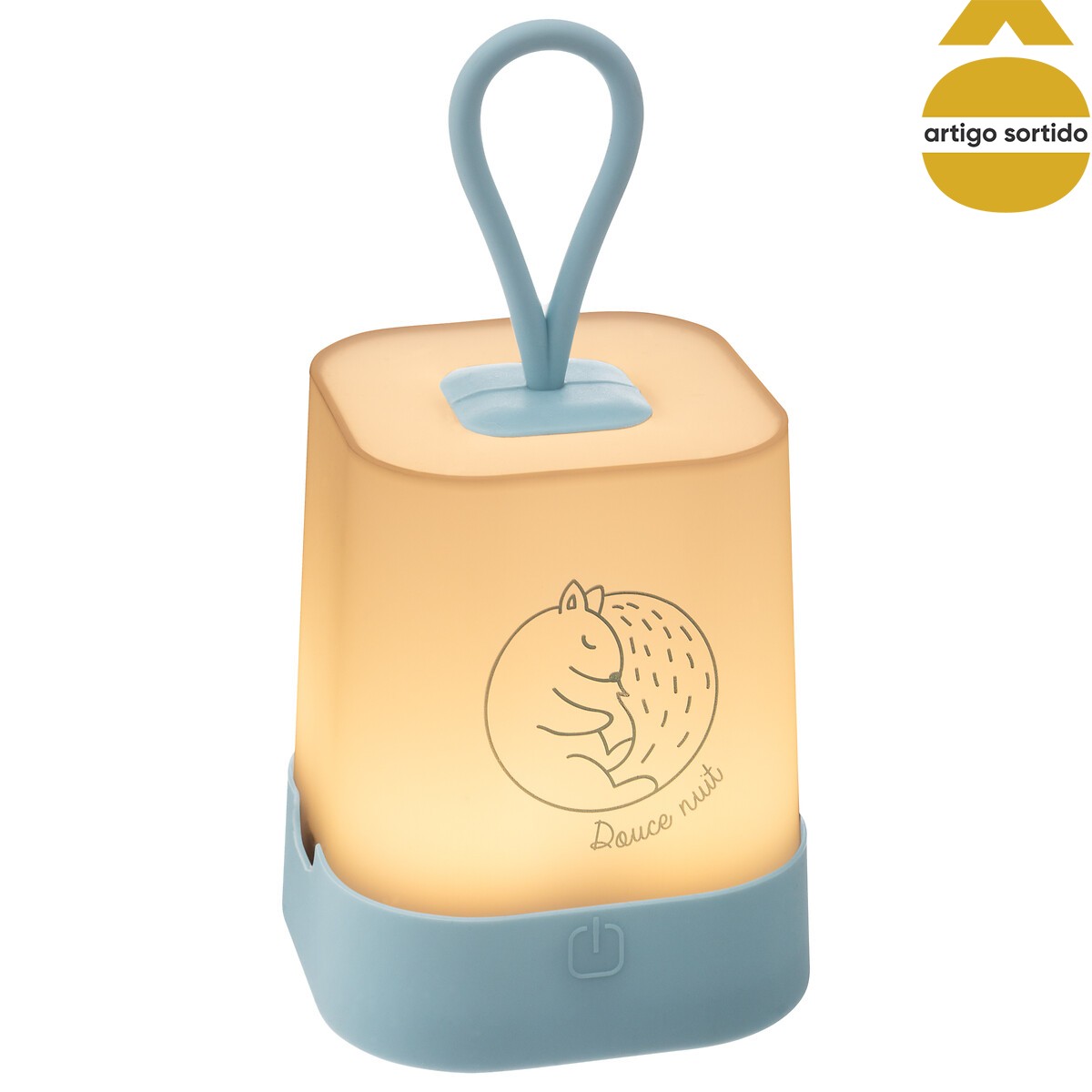 Luz de presen&ccedil;a com base em silicone