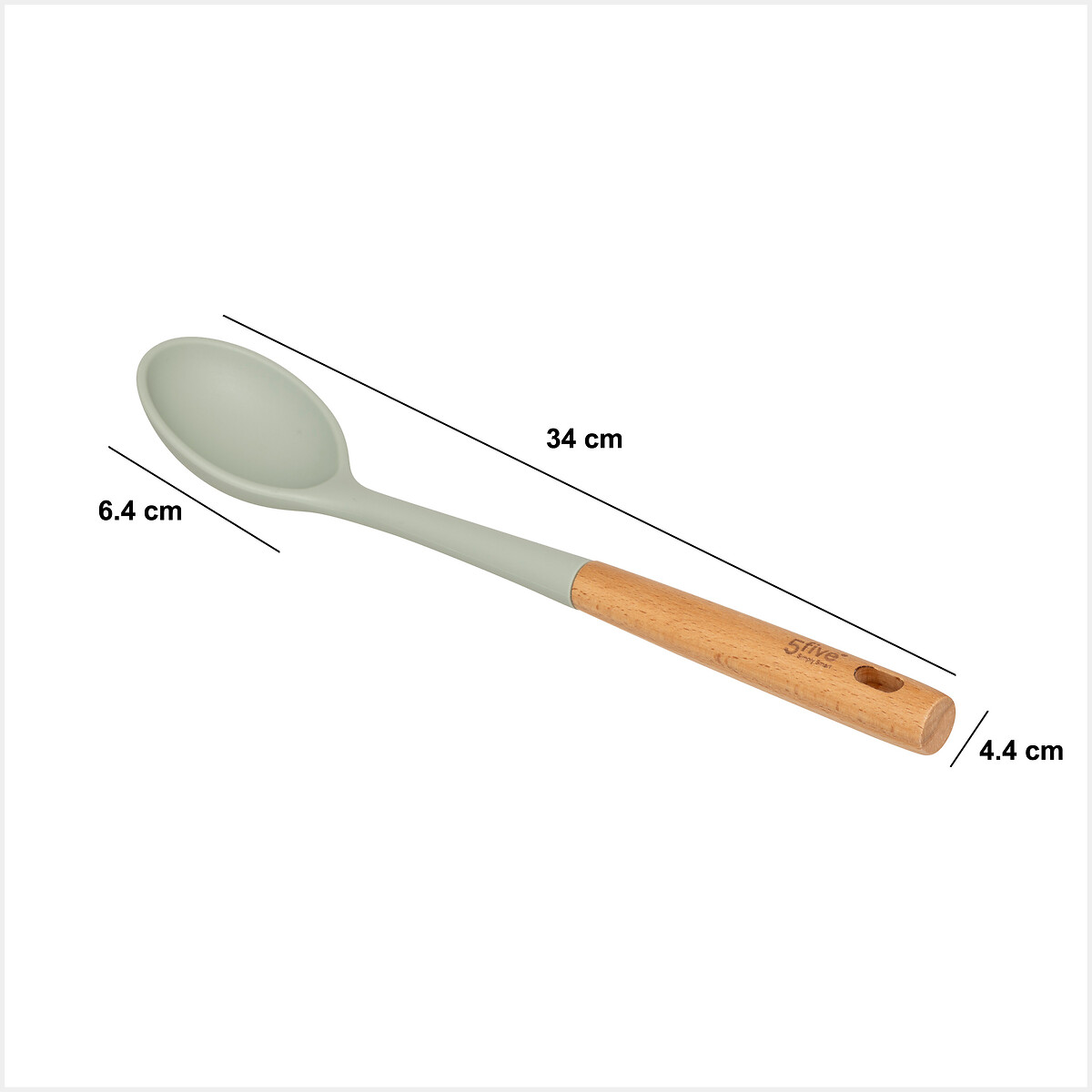 Colher de servir HORIZON verde 34cm