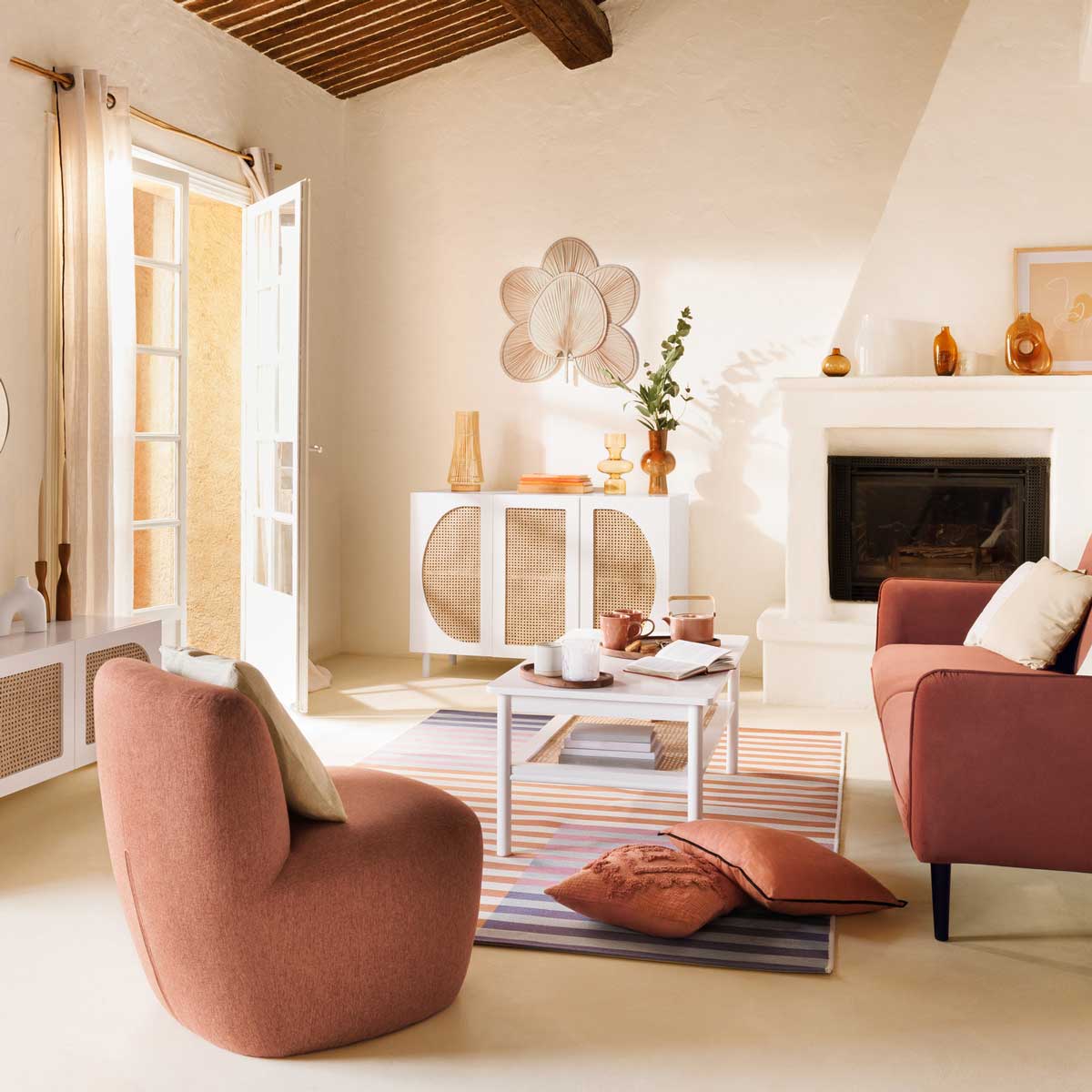 Candeeiro de mesa MAHE em bambu