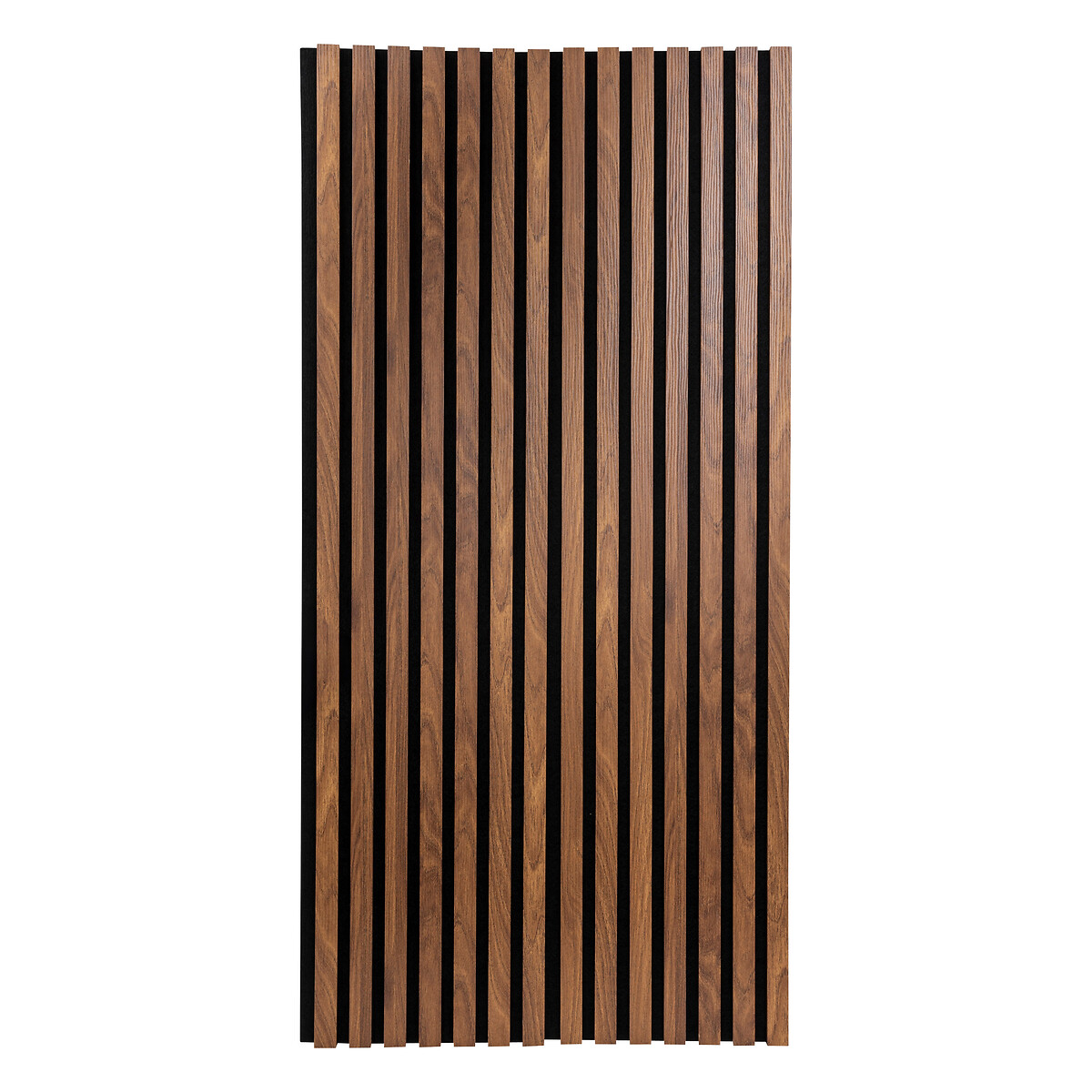 Painel decorativo COLVA castanho escuro em mdf 120cm