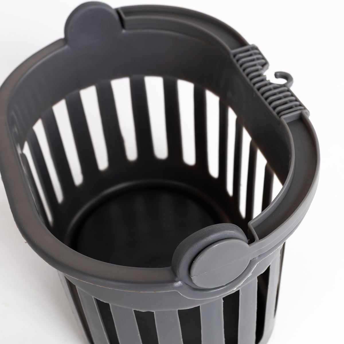 Cesto para molas cinza