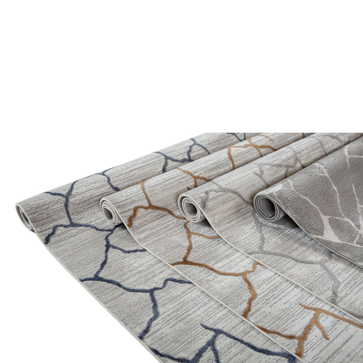 Tapete WESTON cinza antracite 160x235cm