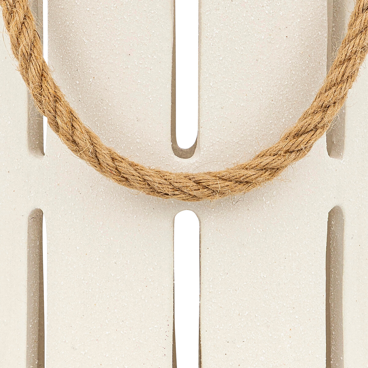 Lanterna NUNA branca em cerâmica