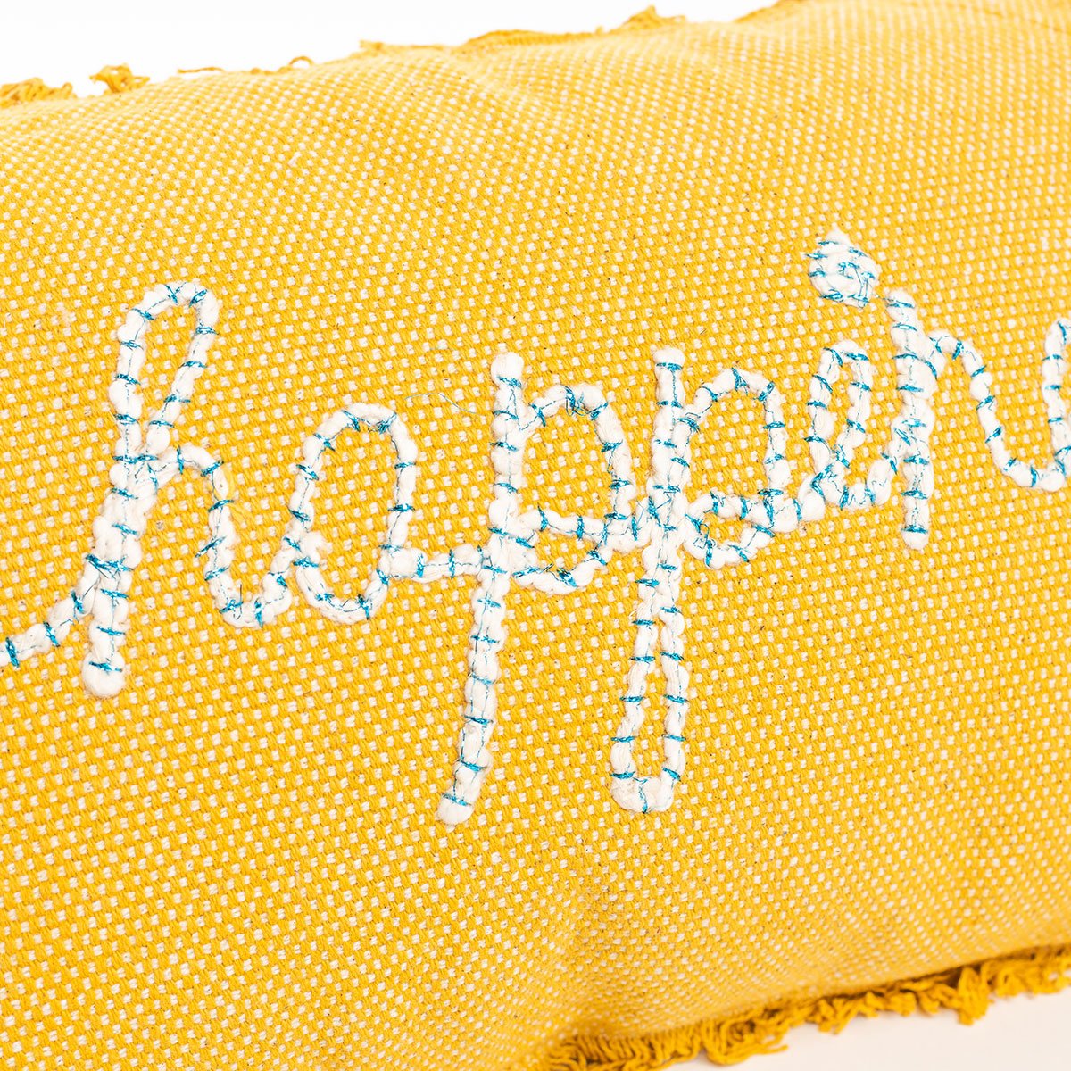 Almofada happiness HARBOR amarelo 30x50cm