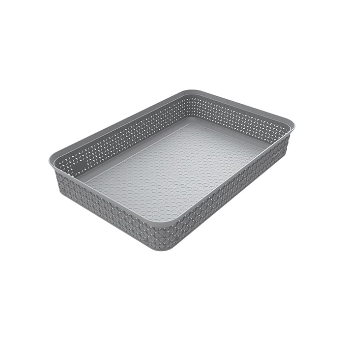 Cesto de arruma&ccedil;&atilde;o MODE empilh&aacute;vel