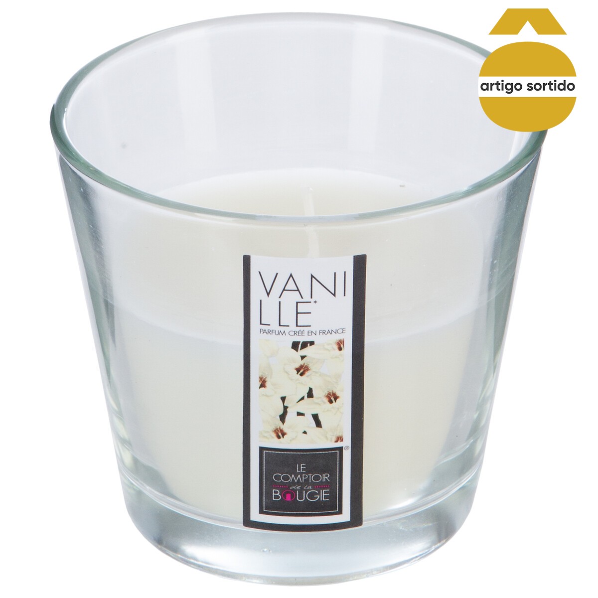 Vela perfumada em vidro 135g