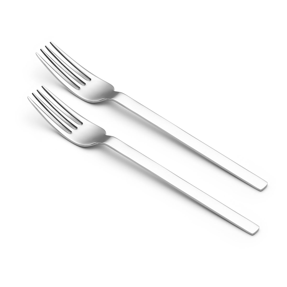 Conjunto de 2 garfos de sobremesa LINEA