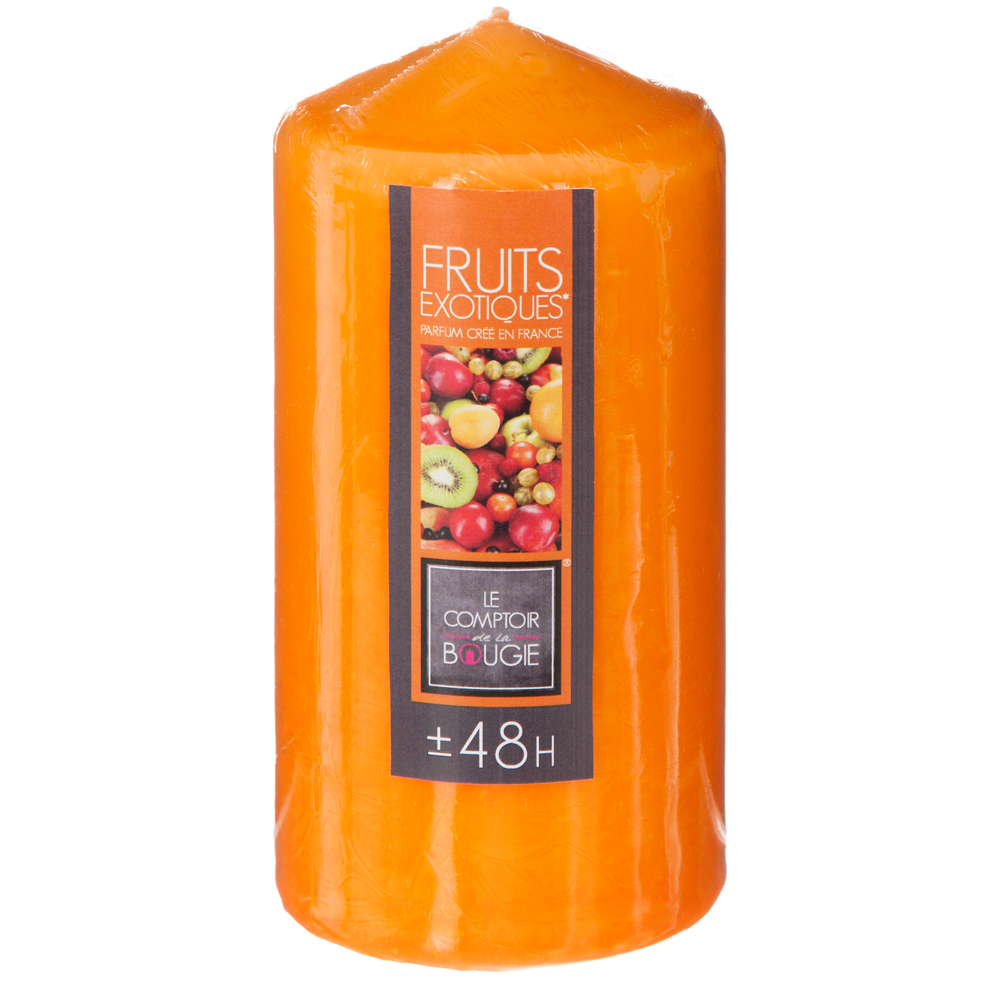 Vela Perfumada Pilar Frutos Ex&oacute;ticos 395 Gr