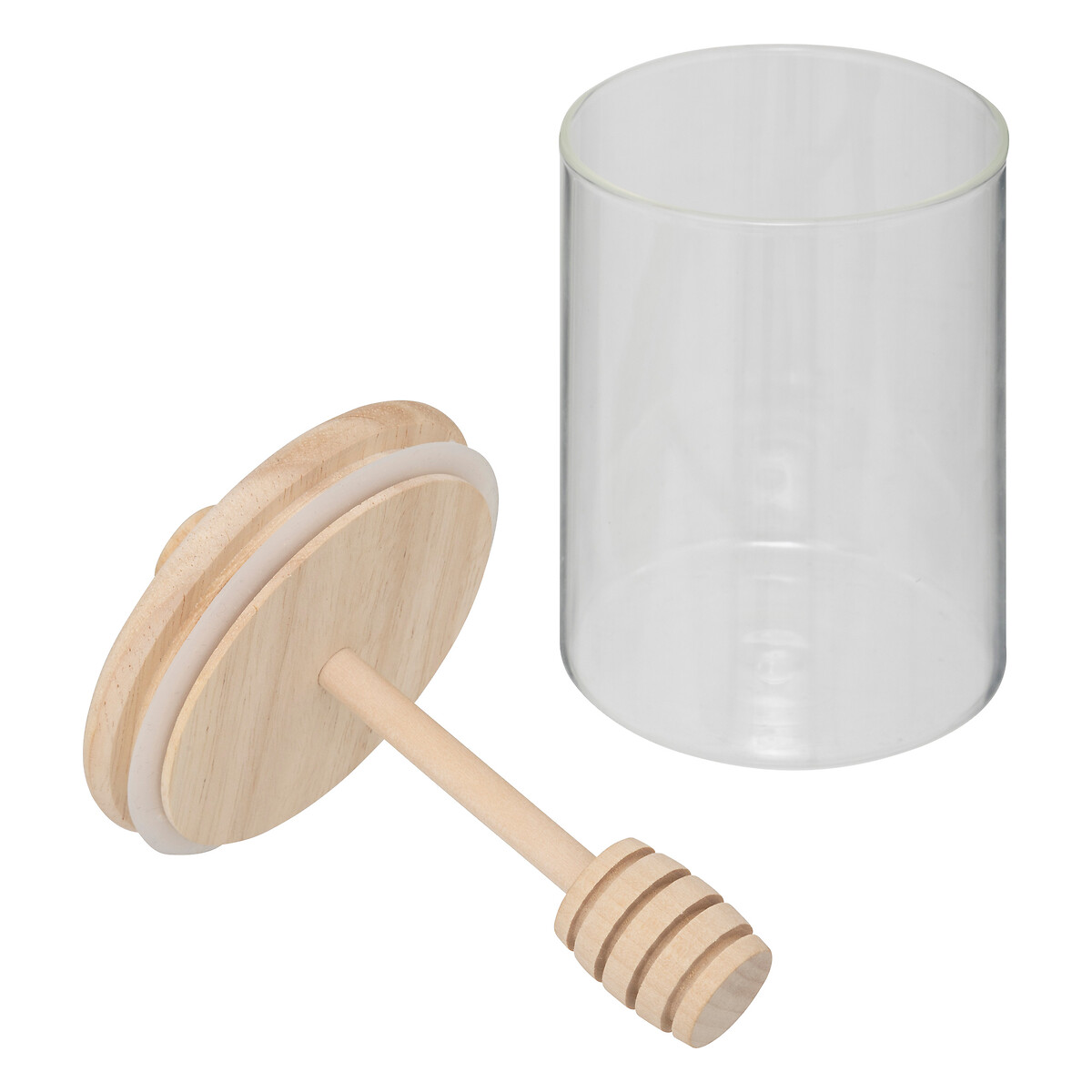 Frasco de mel com colher HERMET