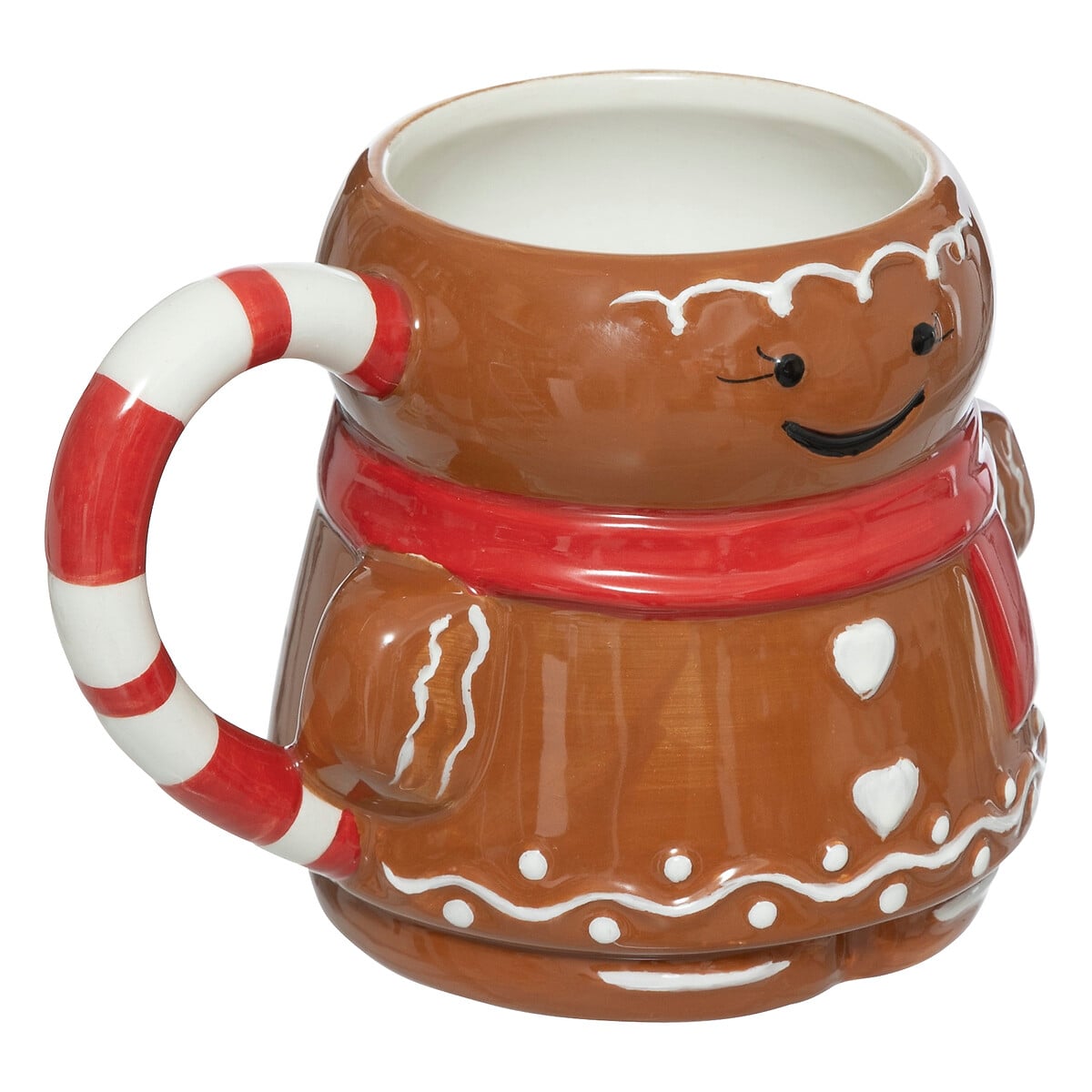 Caneca em forma de bolacha gengibre 30cl