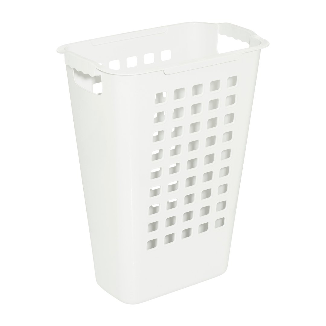 Cesto de roupa com pegas premium