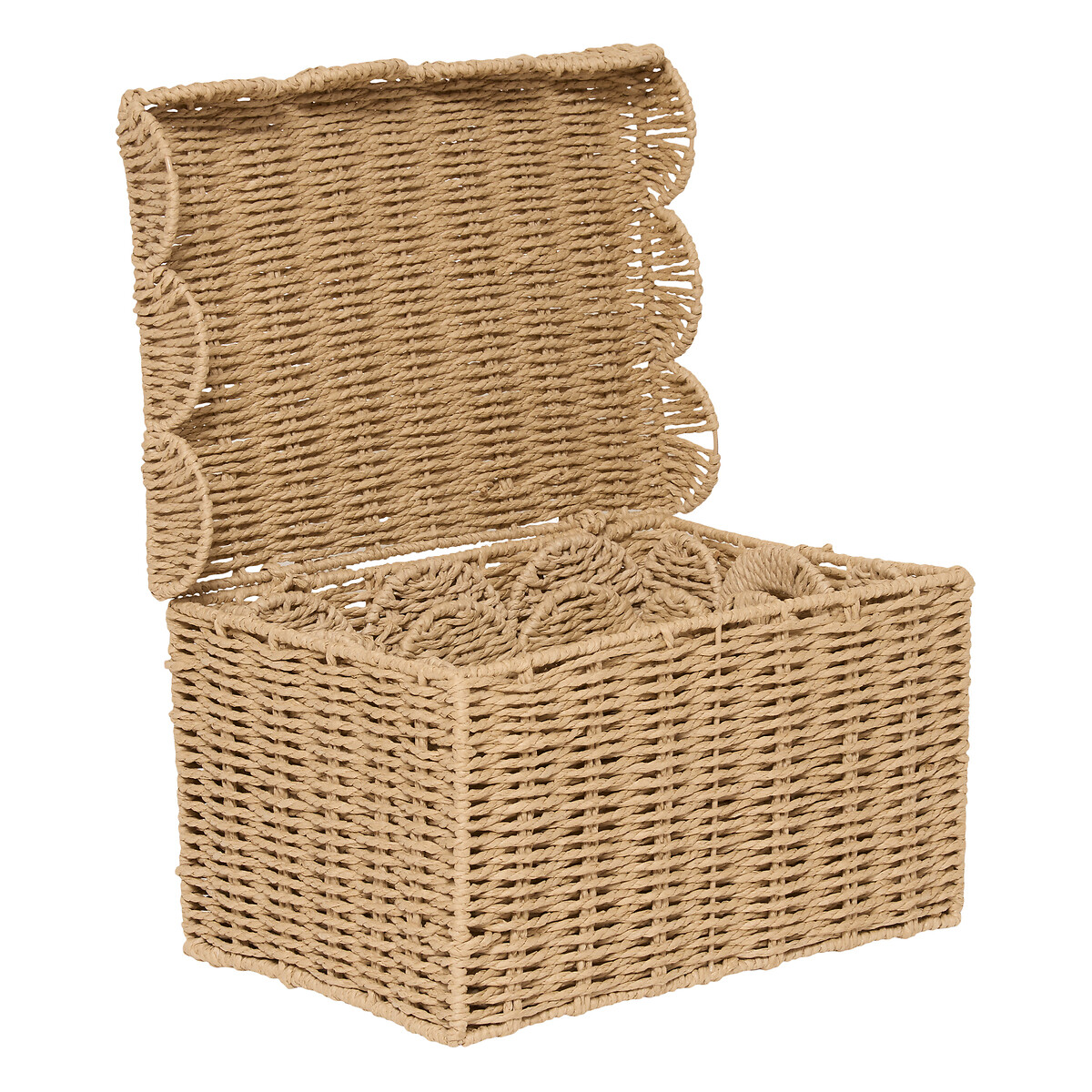 Cesto CYRIELLE 27,5x19,5x15cm