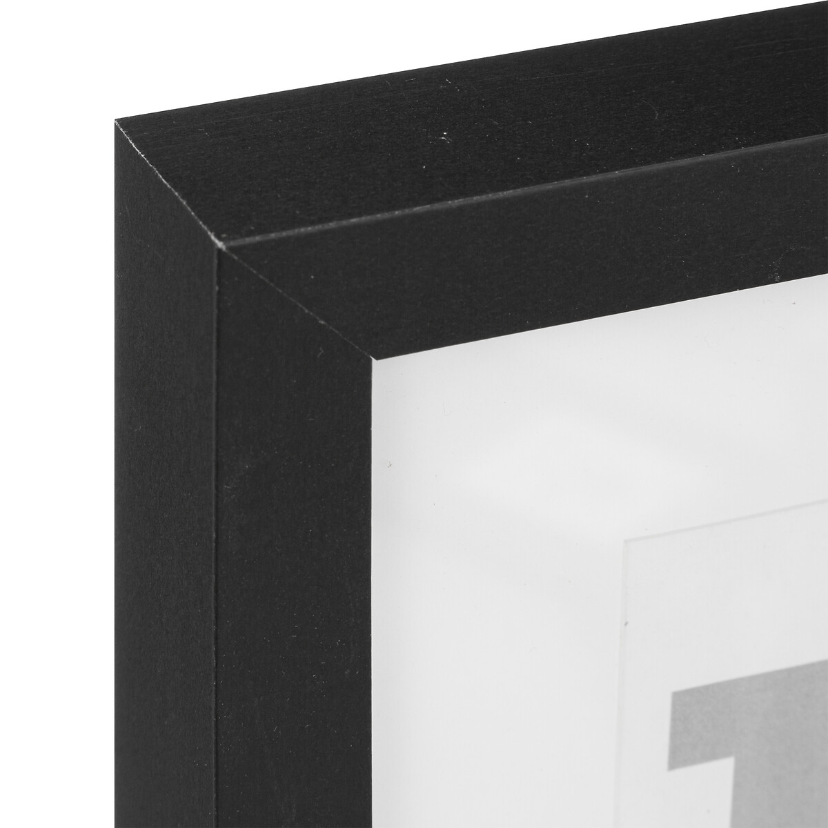 Multimoldura para 2 fotos EVA preta 10x15cm