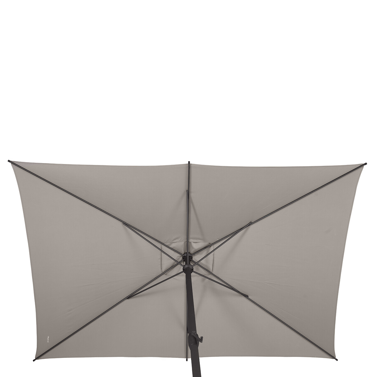 Guarda-sol LOOMPA taupe 2x3m
