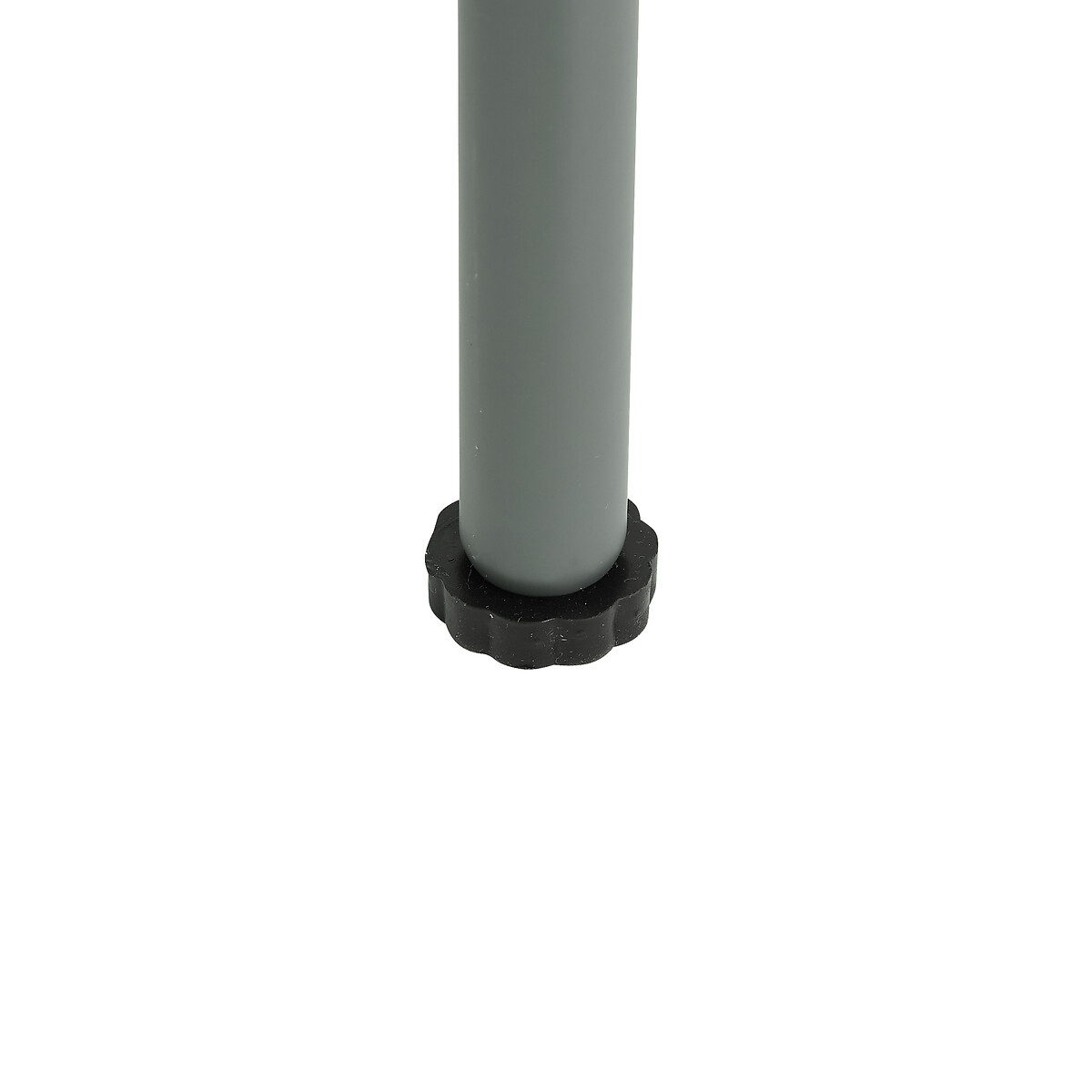 Sapateira extens&iacute;vel com 3 n&iacute;veis verde em metal