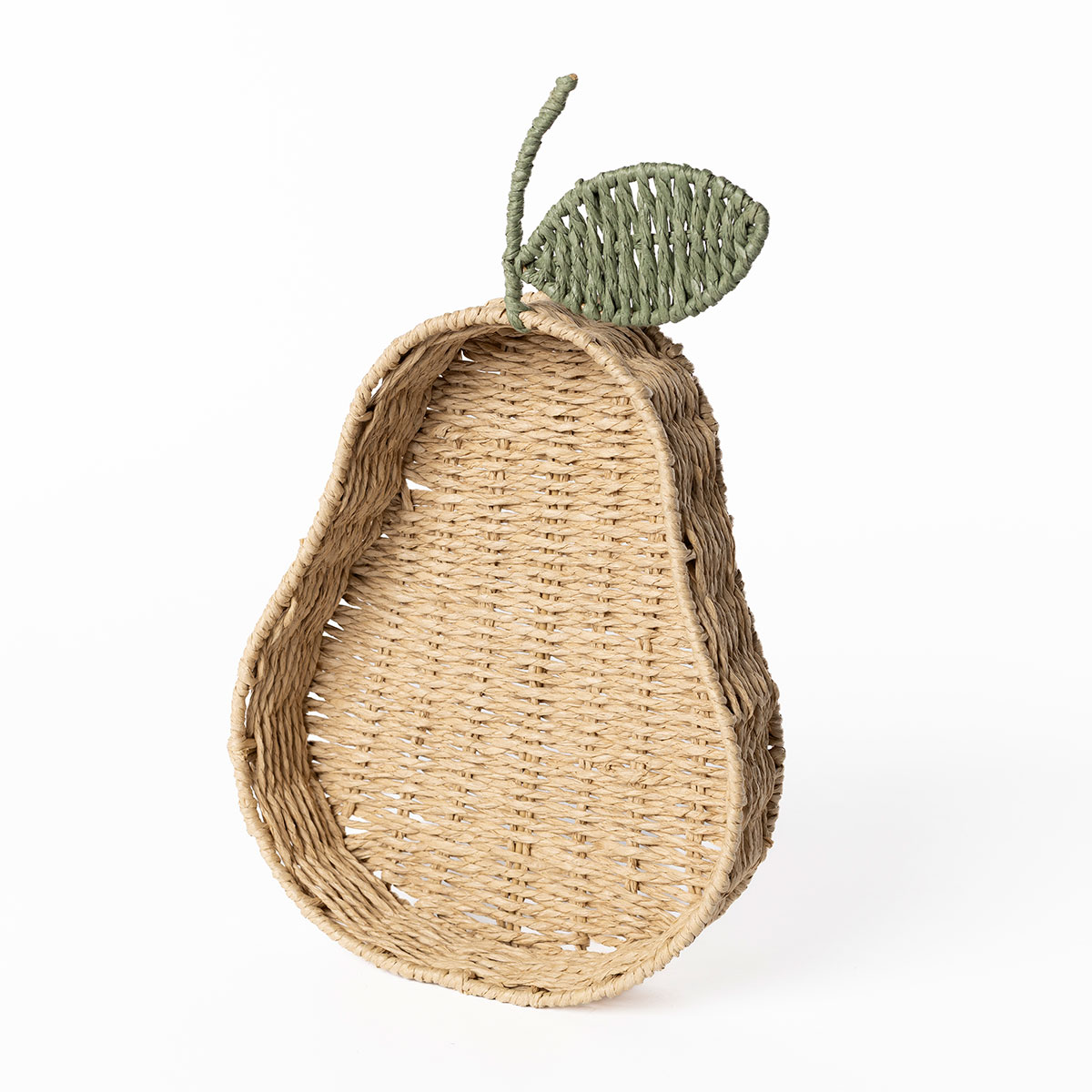 Fruteira TRAMARE castanha em juta 30cm