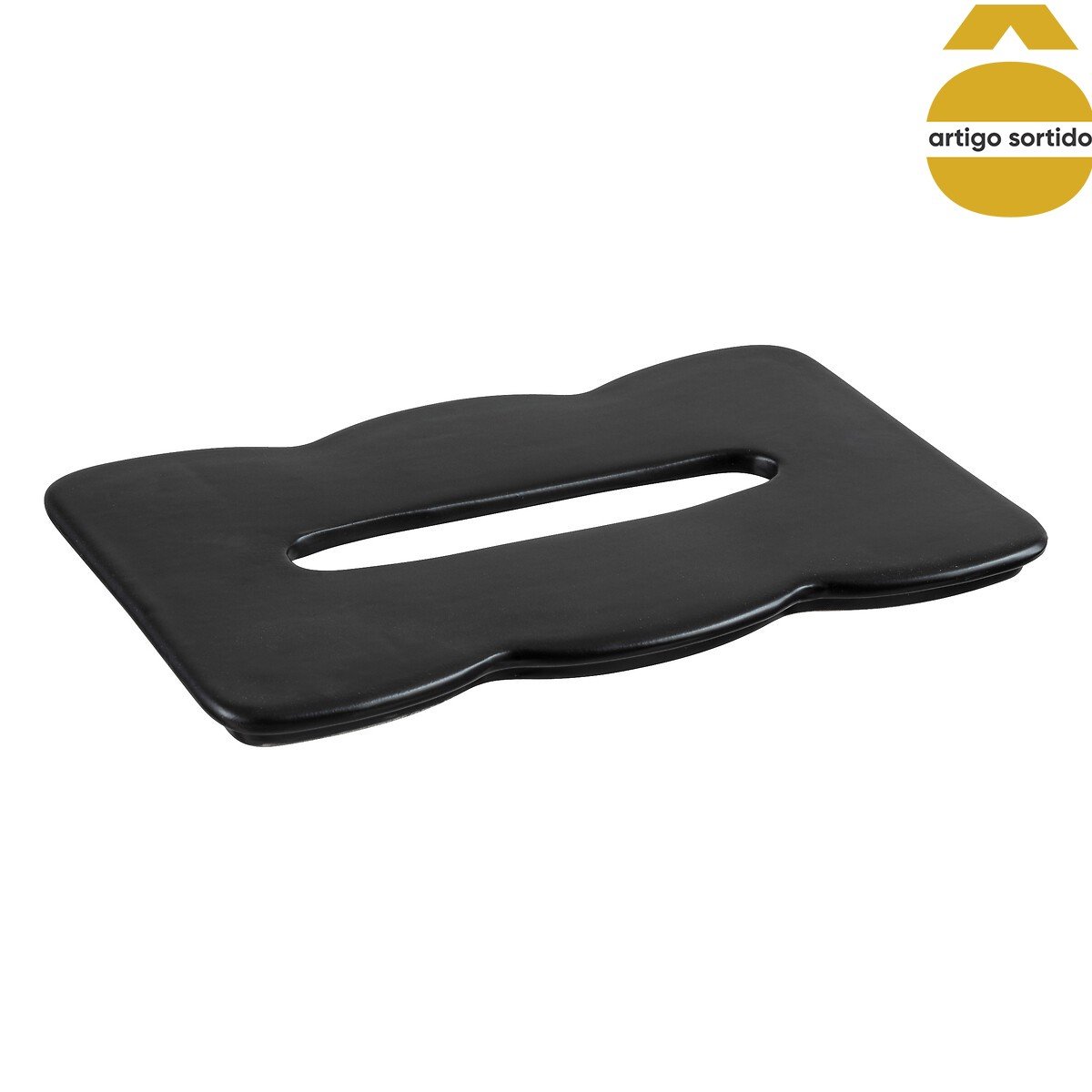 Caixa decorativa BLI em cer&acirc;mica