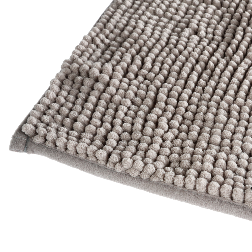 Tapete Wc Taupe 80x50cm