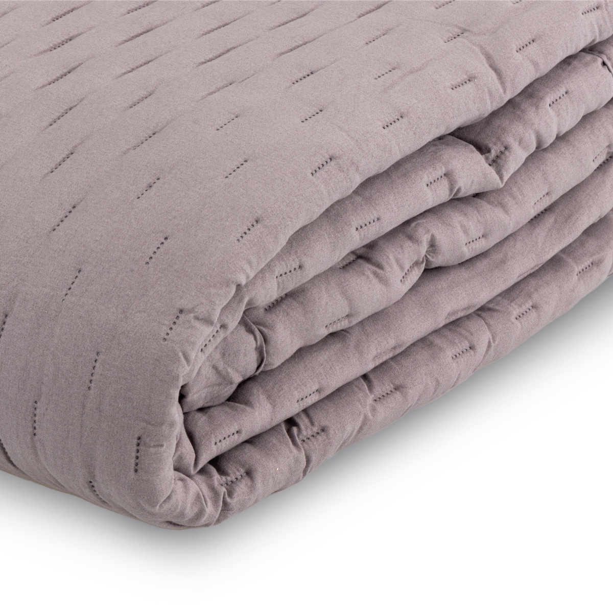 Edredão STOCKHOLM cinza 220x240cm,  Edredão STOCKHOLM cinza 220x240cm