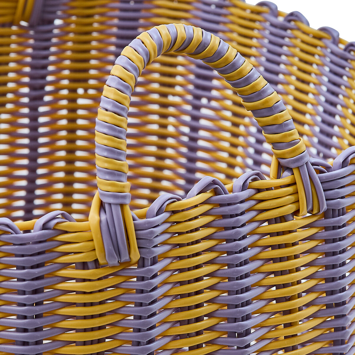 Cesto POOLSIDE amarelo 34cm