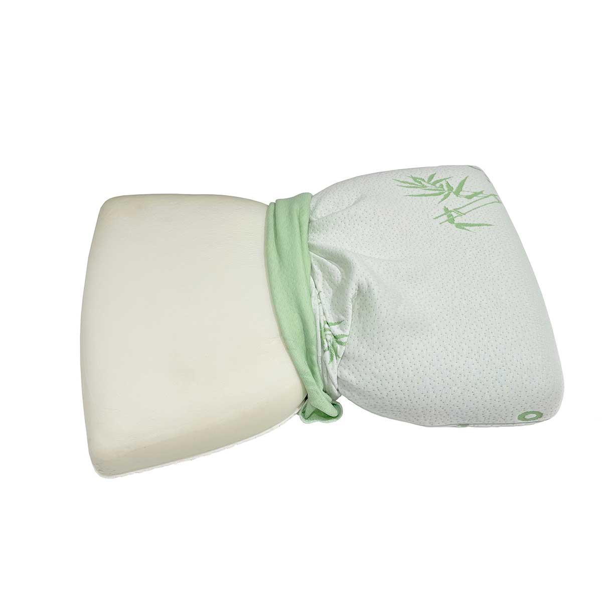 Almofada memory foam bambu 40x60cm