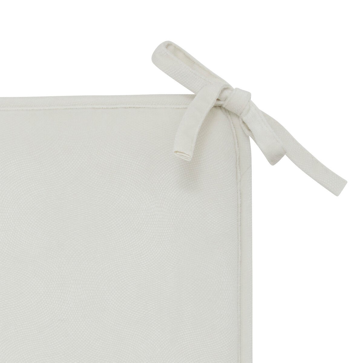 Coxim para cadeira LILOU marfim,  Coxim para cadeira LILOU marfim