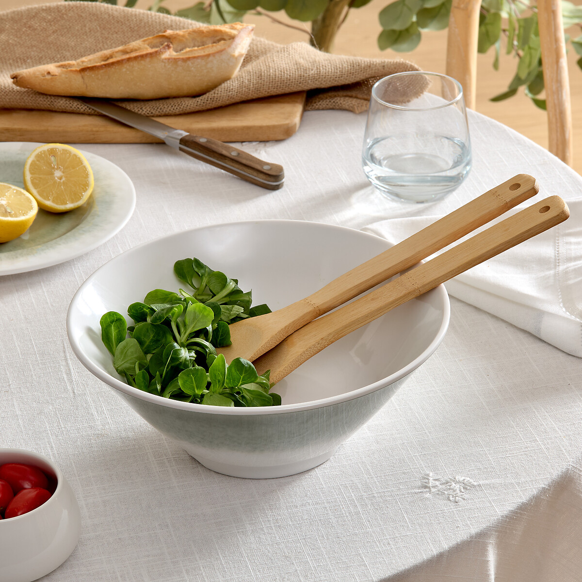 Saladeira CLARA verde 25cm