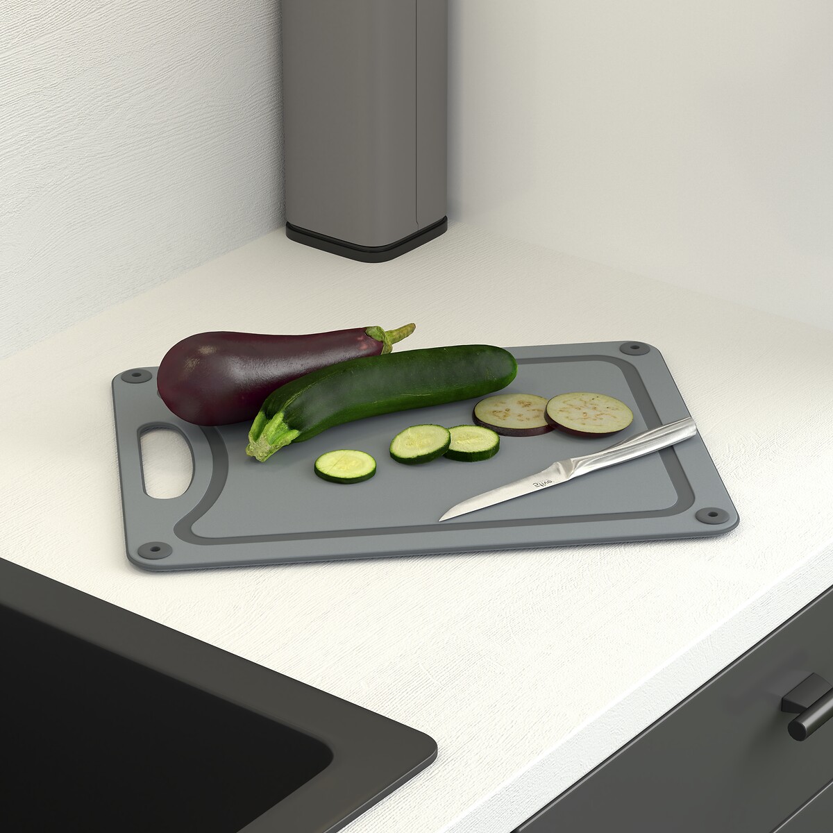 T&aacute;bua corte NEO cinza