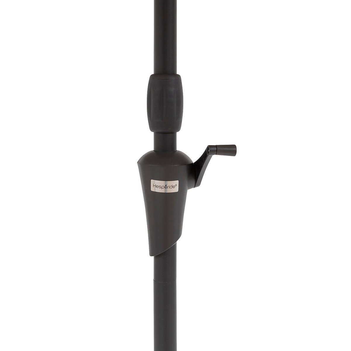 Guarda-sol redondo SISKO bege 2,40x2,60m